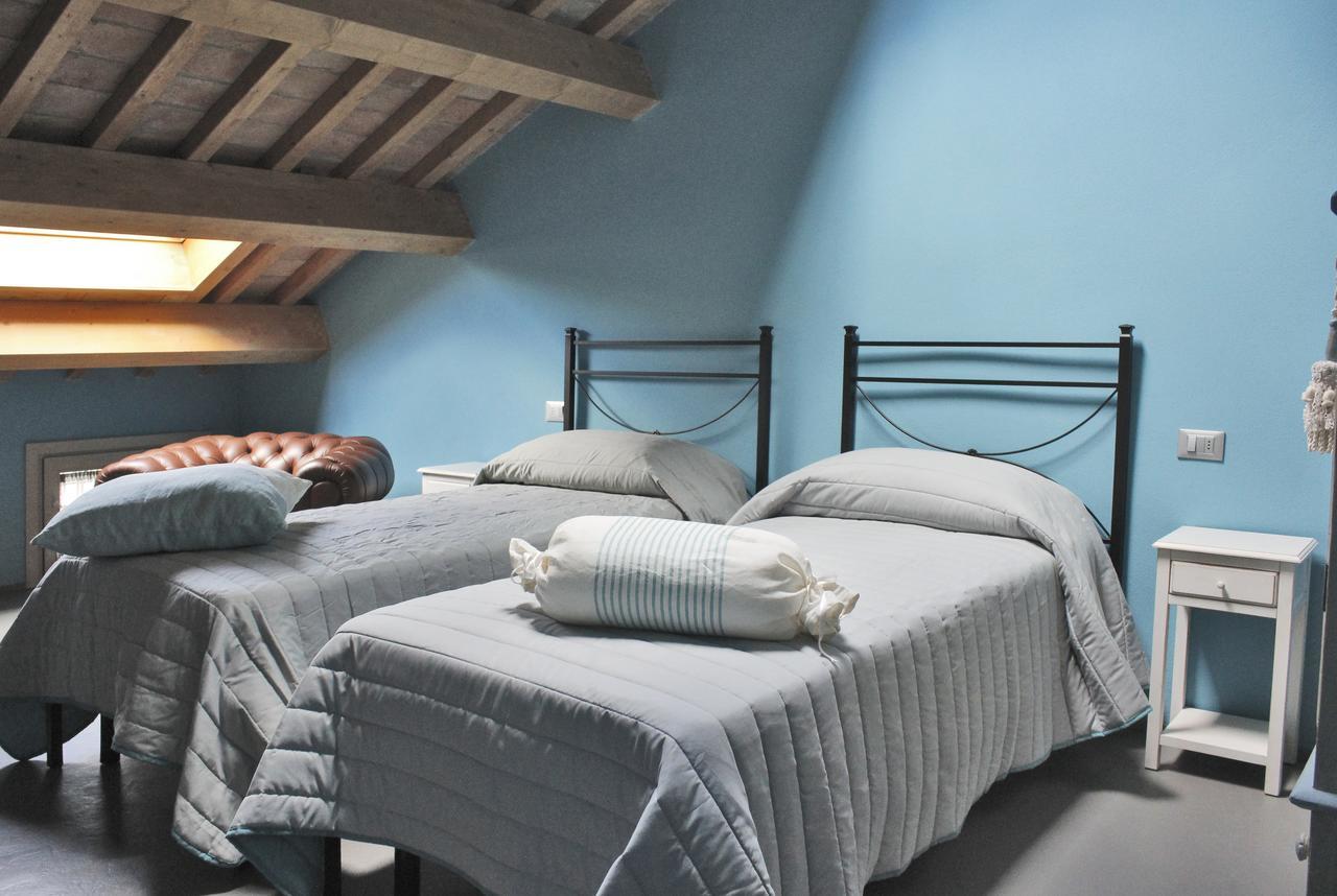 La Vecchia Soffitta Hotell Cotignola Eksteriør bilde