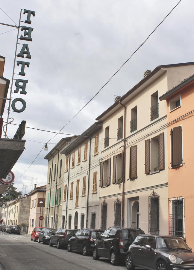 La Vecchia Soffitta Hotell Cotignola Eksteriør bilde