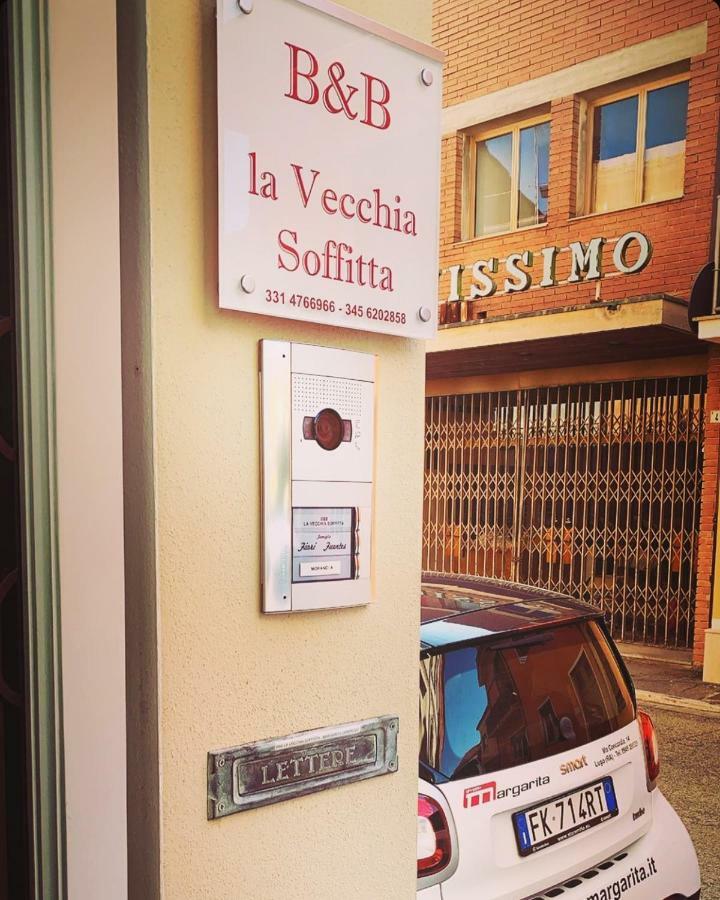 La Vecchia Soffitta Hotell Cotignola Eksteriør bilde